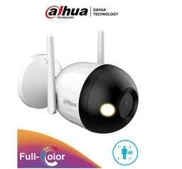 [DH-F4C-LED] DAHUA CAMARA IP BULLET WIFI DE 4MP FULLCOLOR MICRO INTEGRADO DH-F4C-LED