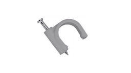 [LMG-NCC-7mm-Gray] SAXXON  GRAPA DE PARED / DIÁMETRO INTERNO 7 MM / ALTURA 8.7 MM / COLOR GRIS / BOLSA DE 50 PIEZAS