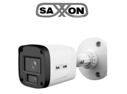 [SUA-HAC-B20P-0280B] SAXXON CAMARA BALA 2MP LENTE DE 2.8 HASTA 100° ILUMINACION IR INTELIGENTE HASTA 20M SUA-HAC-B20P-0280B