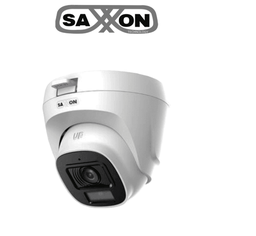 [SUA-HAC-T20P-0280B] SAXXON CAMARA DOMO 2MP CON VISION DE APERTURA DE HASTA 100 °