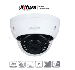 [DH-HAC-HDBW1500EN-0280B] DAHUA CAMARA ANTIBANDALICA 5MP LENTE DE 2.8 111 GRADOS DE APERTURA DH-HAC-HDBW1500EN-0280B