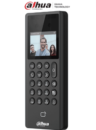 [DHI-ASI3203E] DAHUA CONTROL DE ACCESO Y ASISTENCIA CON RECONOCIMIENTO FACIAL  PANTALLA DE 2.4" 1,000 ROSTROS 1,000 USUARIOS 1,000 CONTRASEÑAS 3,000 TARJETAS MIFARE ADMITE 50 ADMINISTRADORES 100,000 REGISTROS  SALIDA 12V 1A DHI-ASI3203E