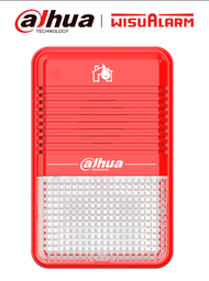 [DHI-HY-C151] DAHUA ESTROBO SIRENA CONVENCIONAL DE 75 DB DHI-HY-C151(A) A 3 M CUMPLE CON NORMA: EN54-3:2014,EN54-23:2010 2 HILOS