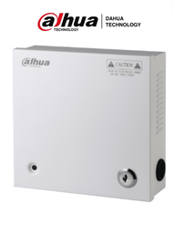 [DH-PFM341-9CH] DAHUA FUENTE DE PODER DE 12 VCD 5 AMPERES PARA 9 CAMARAS FUSIBLES INTERCAMBIABLES PROTECCION CONTRA SOBRECARGAS COLOR BLANCO DH-PFM341-9CH