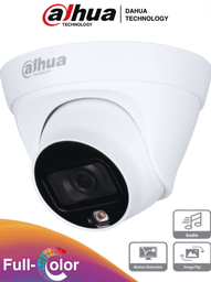 [DH-IPC-HDW1239T1-A-LED-S5] DAHUA CAMARA IP DOMO FULL COLOR 2 MEGAPIXELES LENTE DE 2.8MM 110 GRADOS DE APERTURA MICROFONO INTEGRADO LUZ BLANCA DE 15 MTS H.265 IP67 POE DWDR DH-IPC-HDW1239T1-A-LED-S5